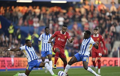 Brighton 3-2 Liverpool | MAÇ SONUCU - ÖZET