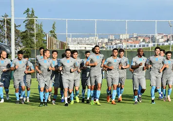 Trabzonspor kuvvet ve kondisyon çalıştı