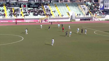 GOL | Kırklarelispor 0-2 Kocaelispor