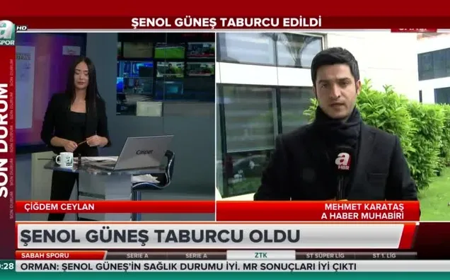 Şenol Güneş taburcu edildi
