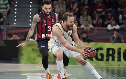 Baskonia 98-102 Real Madrid MAÇ SONUCU-ÖZET