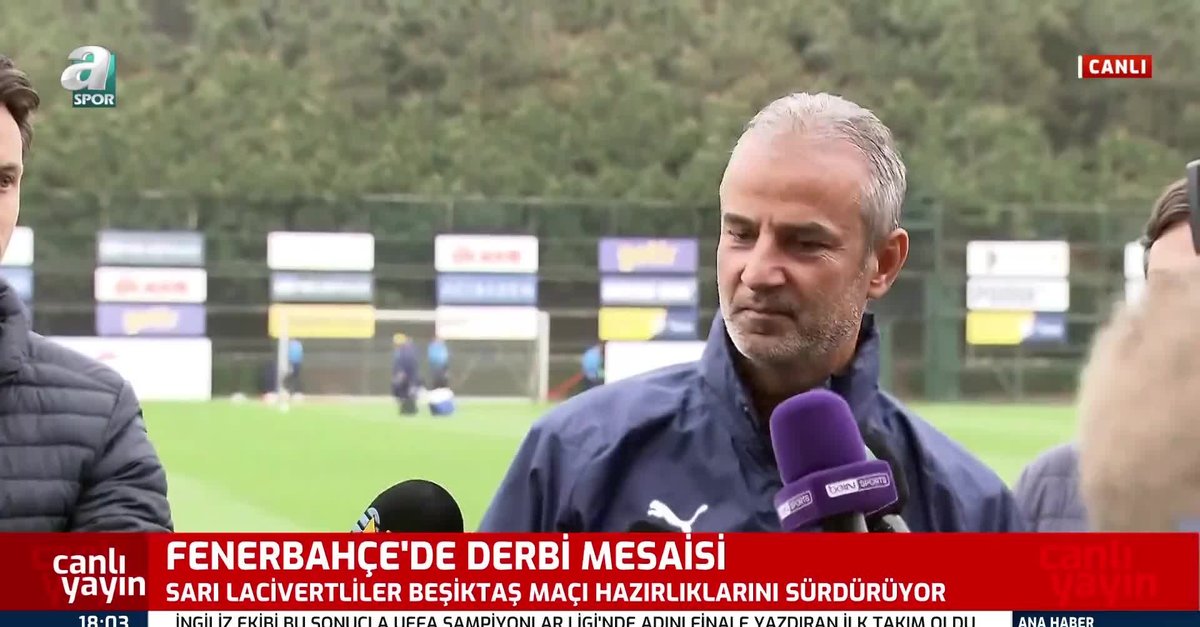 İsmail Kartal Beşiktaş derbisi açıklaması: En iyi şekilde hazırlanıyoruz!