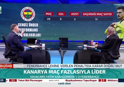 FENERBAHÇE HABERİ: Erman Toroğlu'dan flaş Cengiz Ünder sözleri! "Sokağa atılmış..."