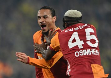 Sane: Rakip daha çok mücadele etti!