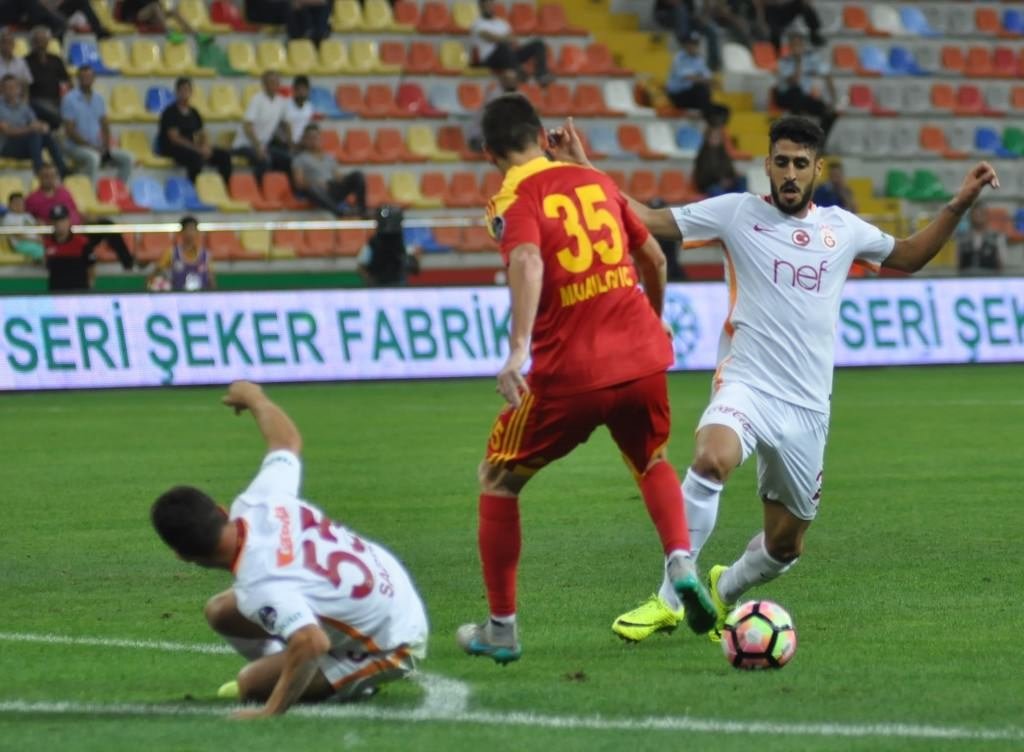 Aslan, Kayseri’ye takıldı!