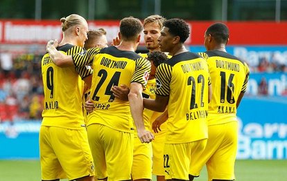 Bayer Leverkusen 3-4 Borussia Dortmund MAÇ SONUCU-ÖZET | Gol düellosunda kazanan Dortmund!