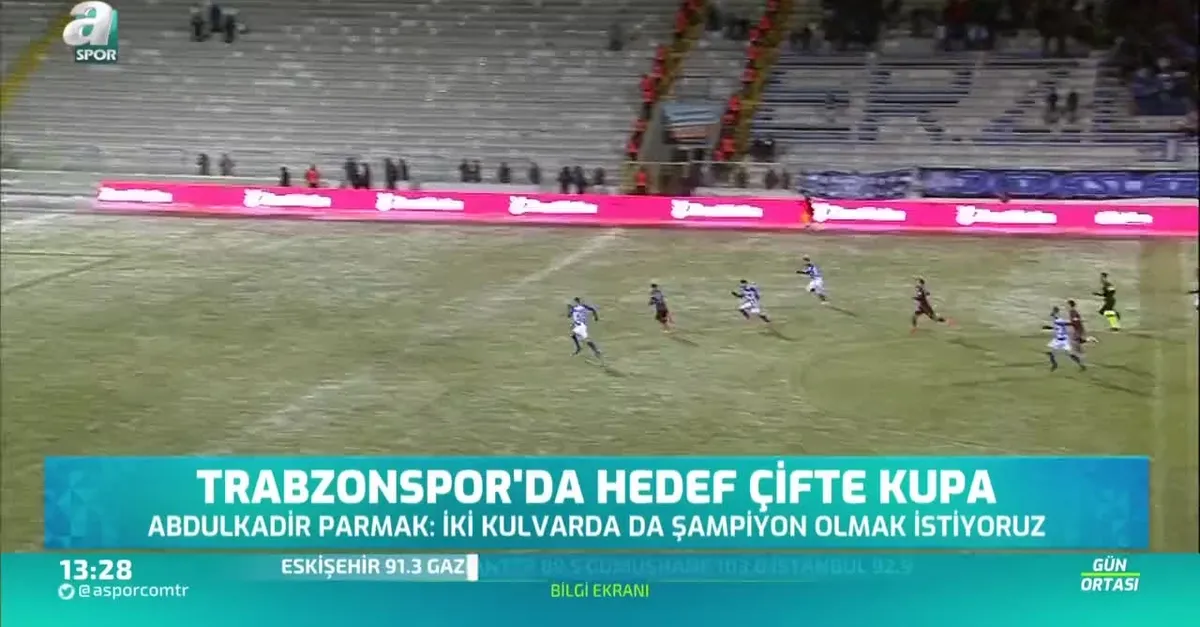 Trabzonspor'da hedef çifte kupa