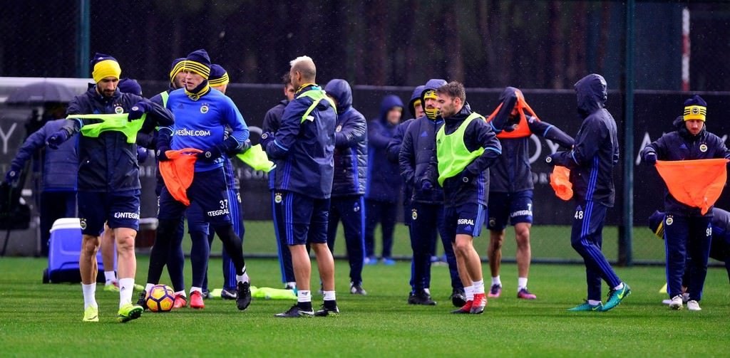 Fenerbahçe’de şaşırtan olay