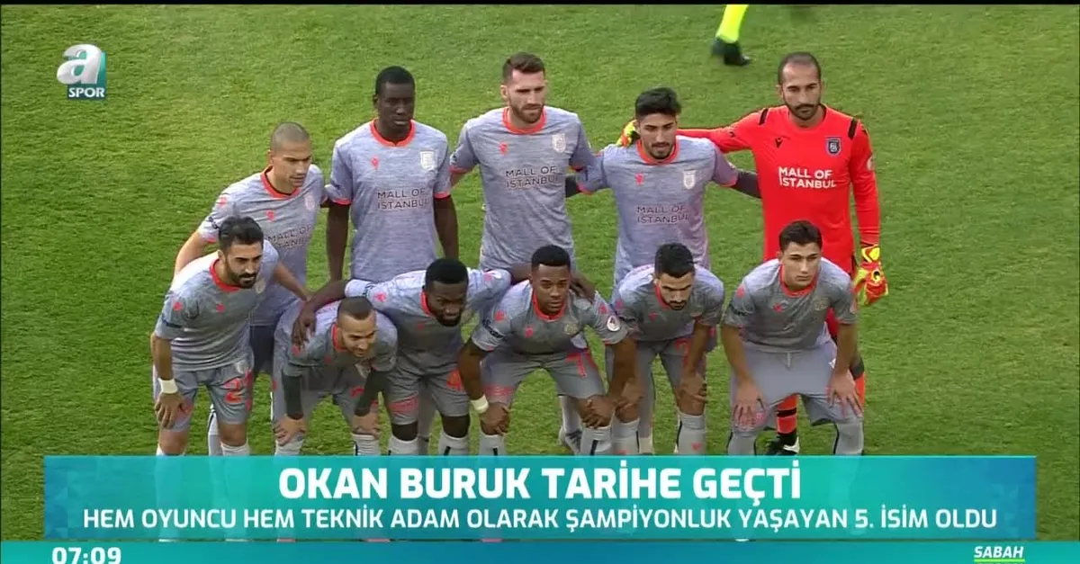Okan Buruk tarihe geçti