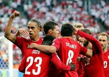 Danimarka Peru'yu tek golle geçti