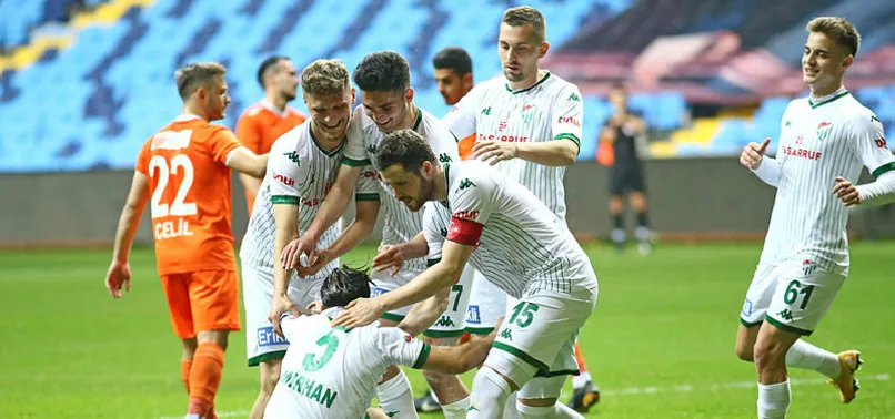 Adanaspor 0-3 Bursaspor (MAÇ SONUCU-ÖZET)