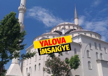 YALOVA İMSAKİYE 🕣