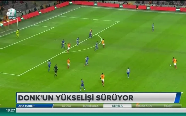 Donk'un yükselişi sürüyor