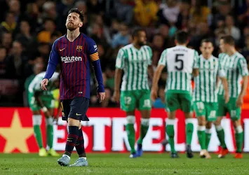 Messi'nin dönüşü Barcelona'ya yaramadı