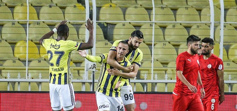Fenerbahçe 4-0 Sivas Belediyespor