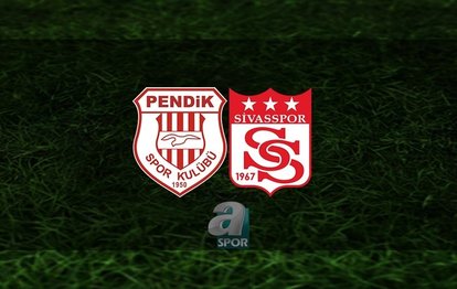 Pendikspor - Sivasspor CANLI İZLE Pendikspor - Sivasspor maçı canlı