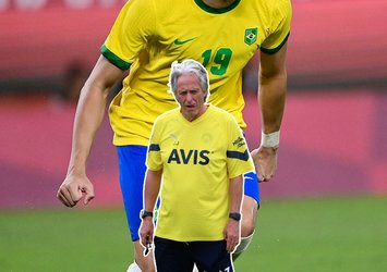 Genç Sambacı! Jorge Jesus Real Madrid'den onu istedi