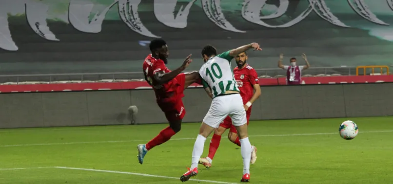 Süper Lig: Konyaspor 2-2 Sivasspor | MAÇ SONUCU