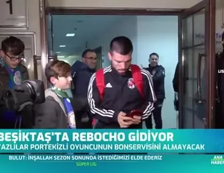 Beşiktaş'ta Pedro Rebocho ile yollar ayrılıyor