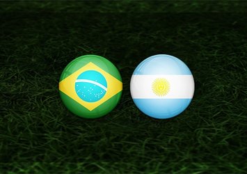 Brezilya - Arjantin maçı ne zaman, saat kaçta ve hangi kanalda?