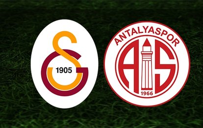 Galatasaray - Antalyaspor maçı CANLI ANLATIM Galatasaray maçı canlı izle