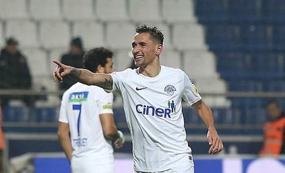 Sadiku, Kasımpaşa’da ilk golünü attı