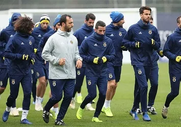 Fenerbahçe'de ikinci yarı hazırlıkları