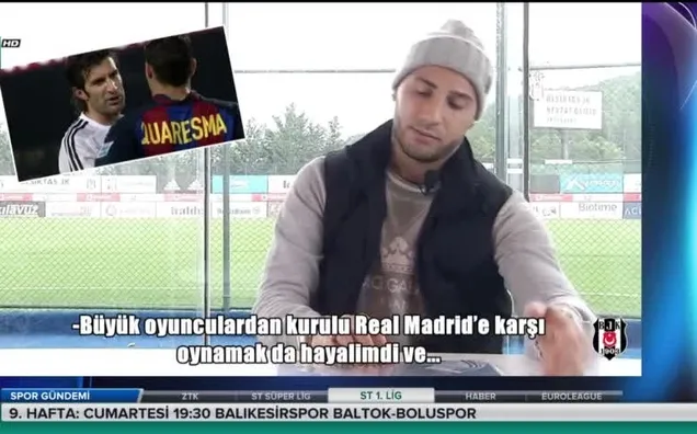 Quaresma'dan Şenol Güneş itirafı!