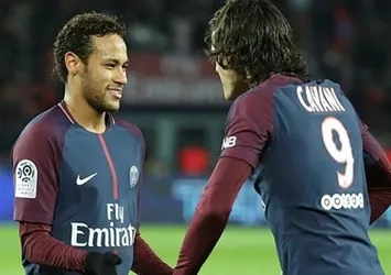 Cavani'den Neymar itirafı