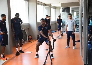 Başakşehir hazırlıklarını sürdürüyor