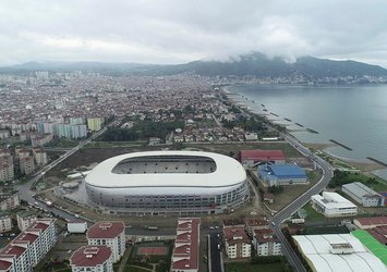 Yeni Ordu Stadı'nda çim serme işlemi tamamlandı