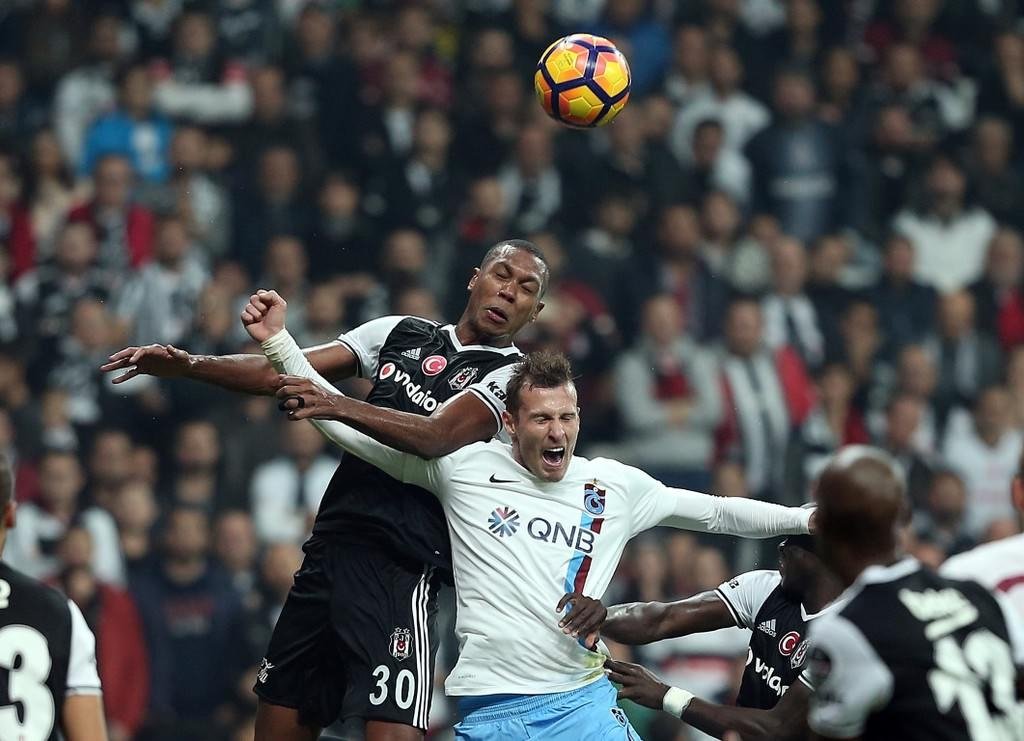 Beşiktaş-Trabzonspor karşılaşmasından kareler