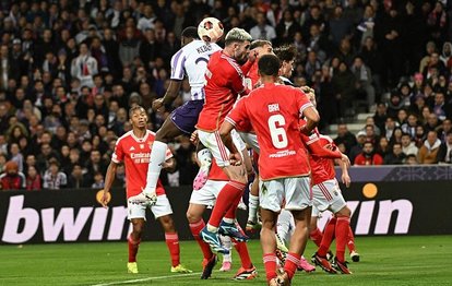 Toulouse 0-0 Benfica MAÇ SONUCU-ÖZET Benfica’ya tur için berabelik yetti!