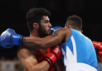 Bayram Malkan çeyrek finalde veda etti!