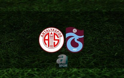 Antalyaspor - Trabzonspor maçı CANLI İZLE 📺 Trabzonspor maçı hangi kanalda? Saat kaçta?