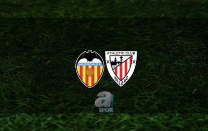 Valencia - Athletic Bilbao maçı ne zaman, saat kaçta ve hangi kanalda? | İspanya La Liga
