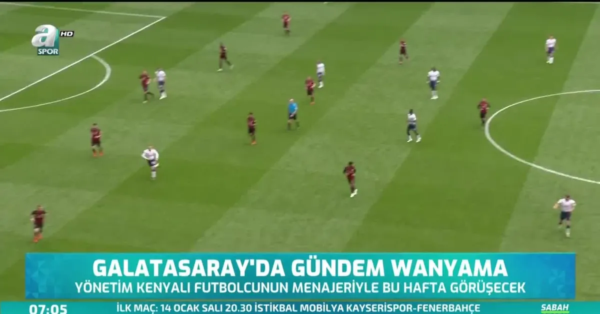 Galatasaray'da gündem Wanyama