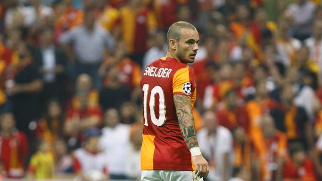 Wesley Sneijder’e Çin’den teklif var