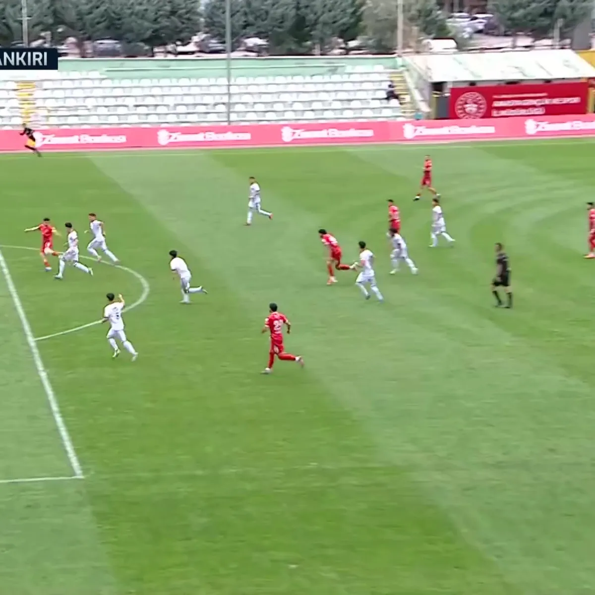 GOL | Amasyaspor 1968 Fk 1-0 Çankırıgücü Sk