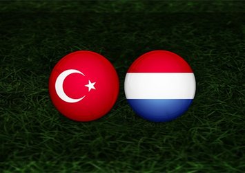 Haydi bizim takım! Türkiye - Hollanda maçı saat kaçta, hangi kanalda?