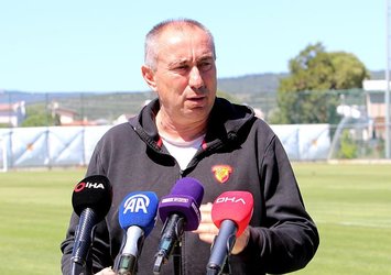 Stoilov: Süper Lig'e yükselmeyi güzel şekilde başardık