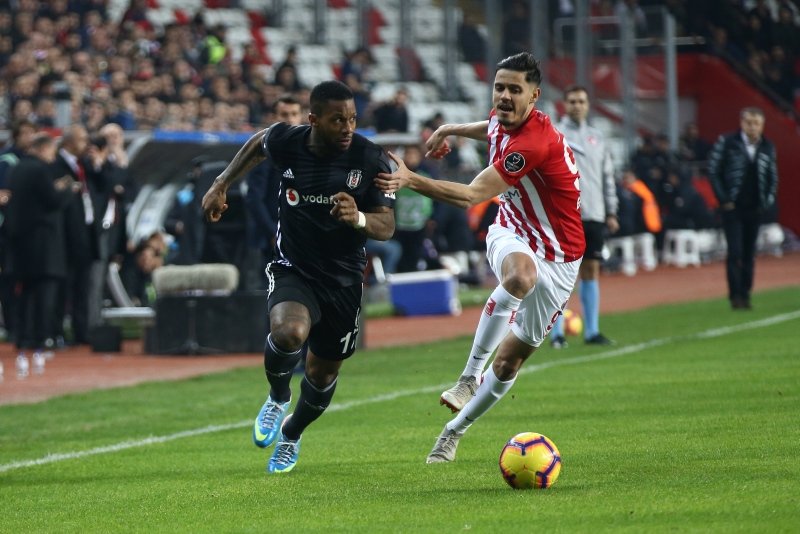 Antalyaspor - Beşiktaş maçından kareler