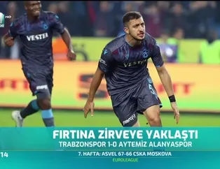 Trabzonspor zirveye yaklaştı