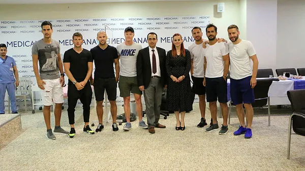 Konyaspor sağlık kontrolünden geçti - 1