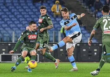 Hedefteki takımları Lazio ve Napoli