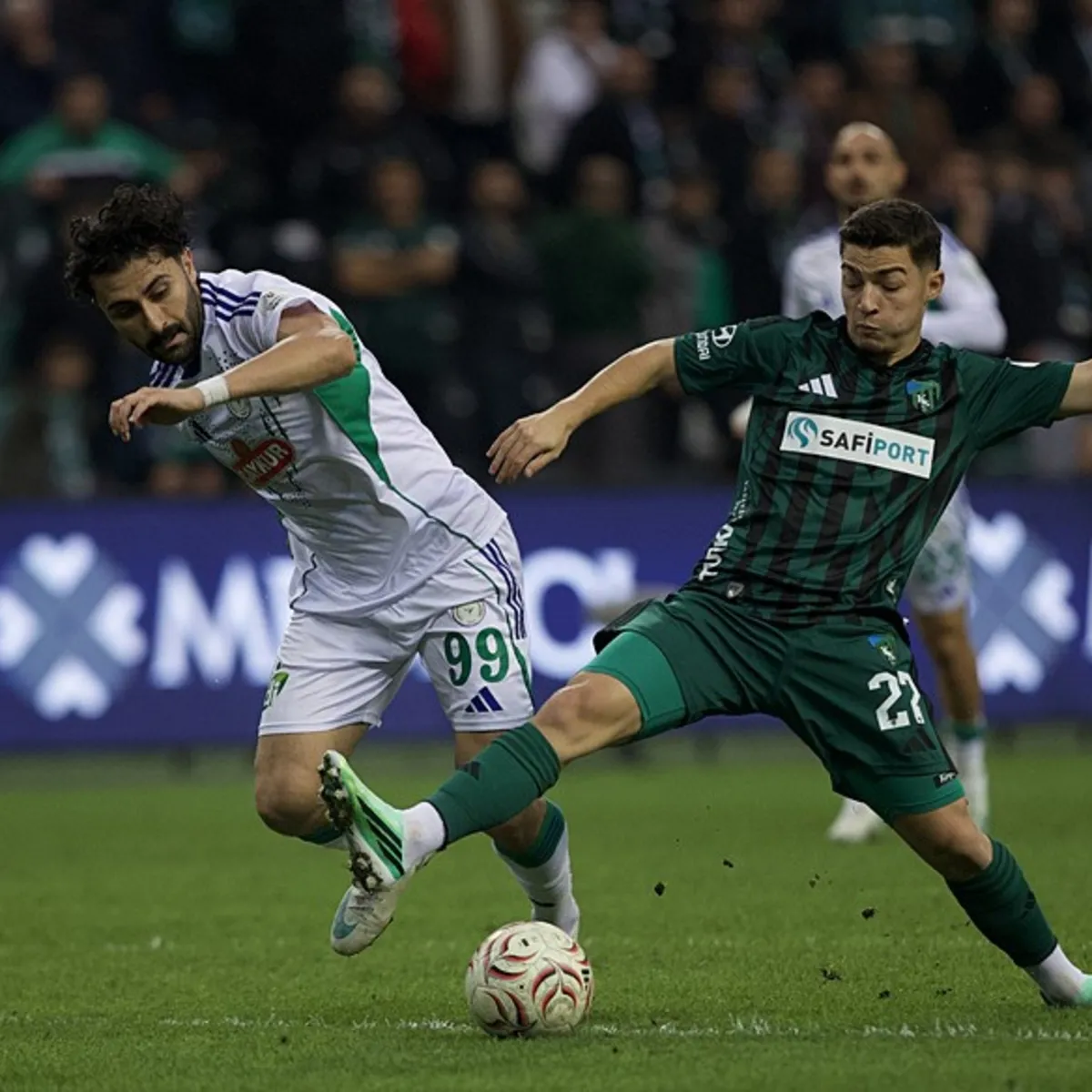 Kocaelispor ile Çaykur Rizespor yenişemedi