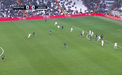 GOL | Beşiktaş 1-0 Tümosan Konyaspor
