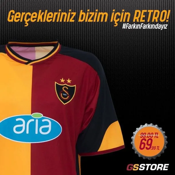Galatasaray'dan Beşiktaş'a olay gönderme - 1