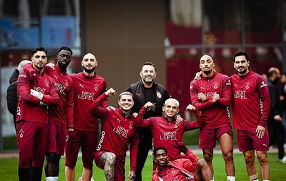 Galatasaray’ın Trabzon kafilesi açıklandı!