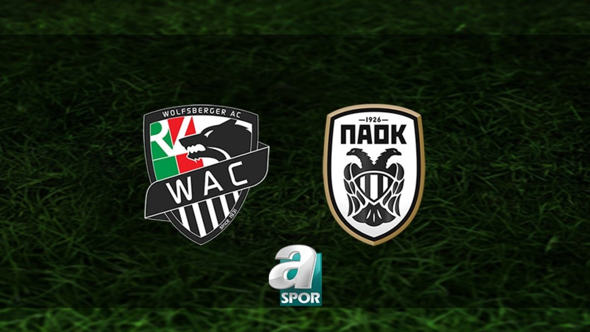 Wolfsberger AC - PAOK maçı ne zaman? Hangi kanalda, saat kaçta? | Avrupa Ligi Wolfsberger AC - PAOK maçı ne zaman? Hangi kanalda, saat kaçta? | Avrupa Ligi